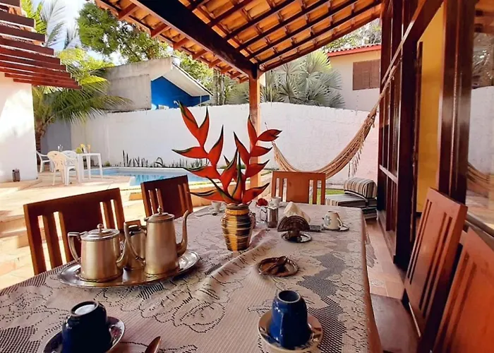 Refugio Ideal Para Grupos Na Praia De Taperapuan
