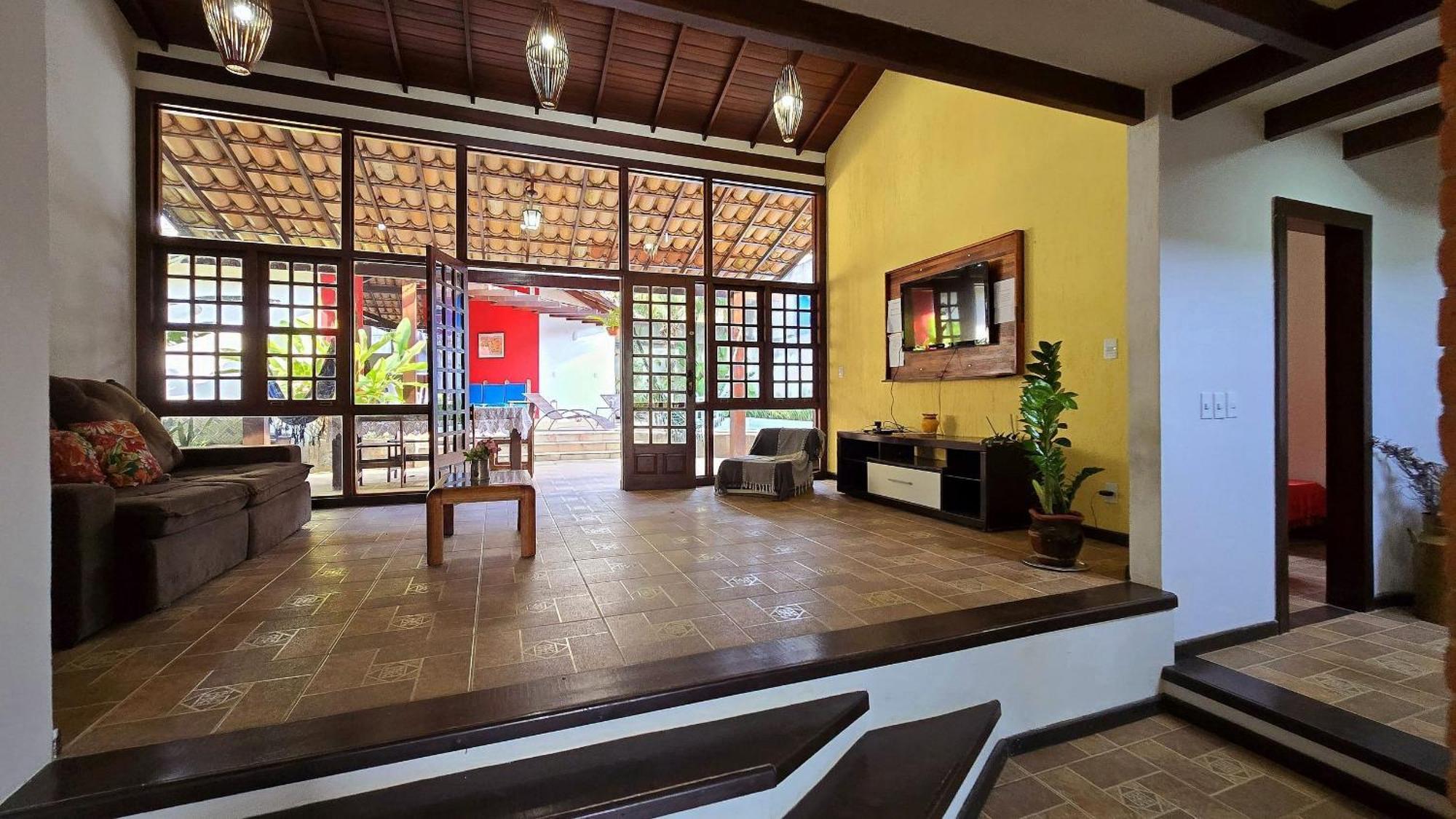 Holiday home Refugio Ideal Grupos Na De Taperapuan Porto Seguro