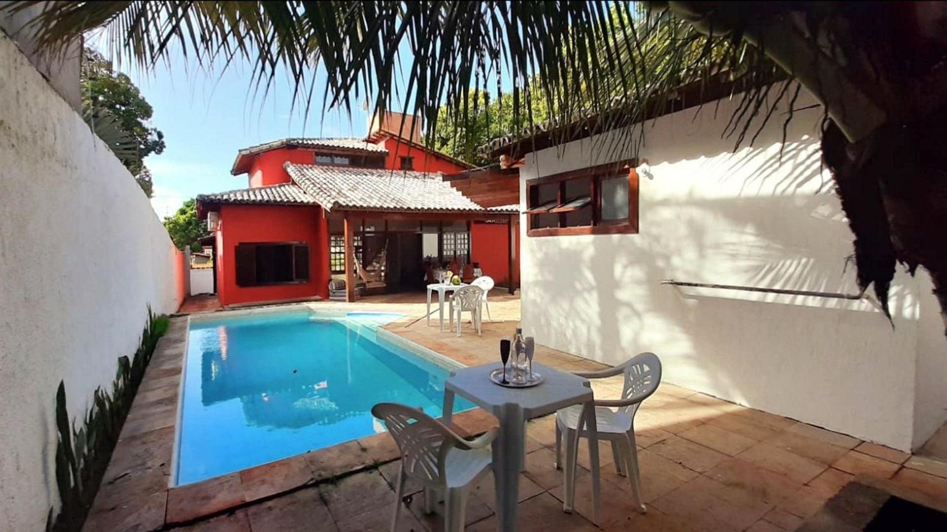 Refugio Ideal Grupos Na De Taperapuan Holiday home Porto Seguro